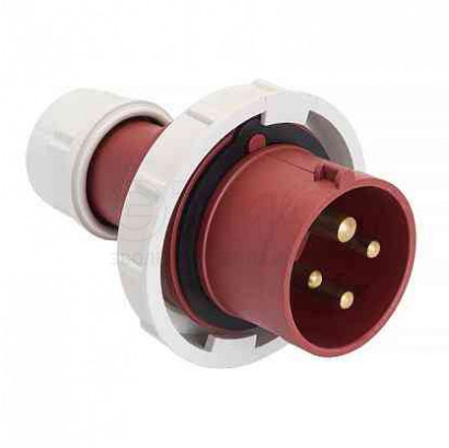 Вилка кабельная 16А 380В IР67 3Р+PE  переносная PROxima